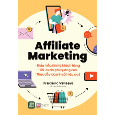 Sách - Affiliate Marketing - Frederick Vallaeys