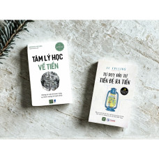 Sách - Combo 2 cuốn: Tâm Lý Học Về Tiền + Tư Duy Đầu Tư Tiền Đẻ Ra Tiền