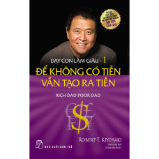 Sách - Dạy con làm giàu 01 (NXB Trẻ)