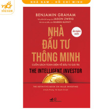 Sách - Nhà đầu tư thông minh - The Intelligent Investor (Ấn bản mới 2025 có bổ sung) (Nhã Nam HCM) Sách - Nhà đầu tư thông minh - The Intelligent Investor (Ấn bản mới 2025 có bổ sung) (Nhã Nam HCM)