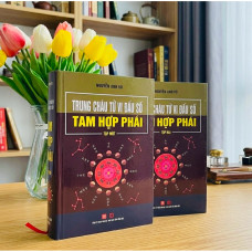 Sách - Trung Châu Tử Vi Đẩu Số - Tam Hợp Phái (Trọn Bộ 2 Tập)