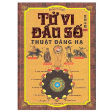 Sách - Tử Vi Đẩu Số - Thuật Đăng Hạ Tập 1 ( Bìa Cứng ) [ML]