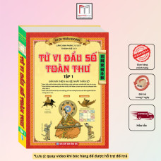 Sách - Tử vi đầu số toàn thư tập 1 (bìa cứng) - 380k