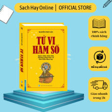 Sách - Tử Vi Hàm Số (Bìa Cứng)