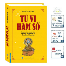 Sách - Tử vi hàm số ( Bìa Cứng ) Tặng Bookmark