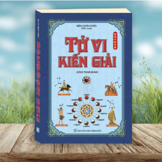 Sách - Tử Vi Kiến Giải (bìa cứng, sách màu)